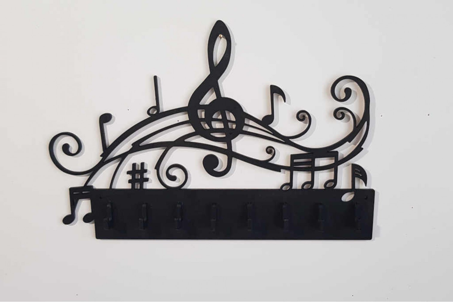 Key hanger "Music notes" 