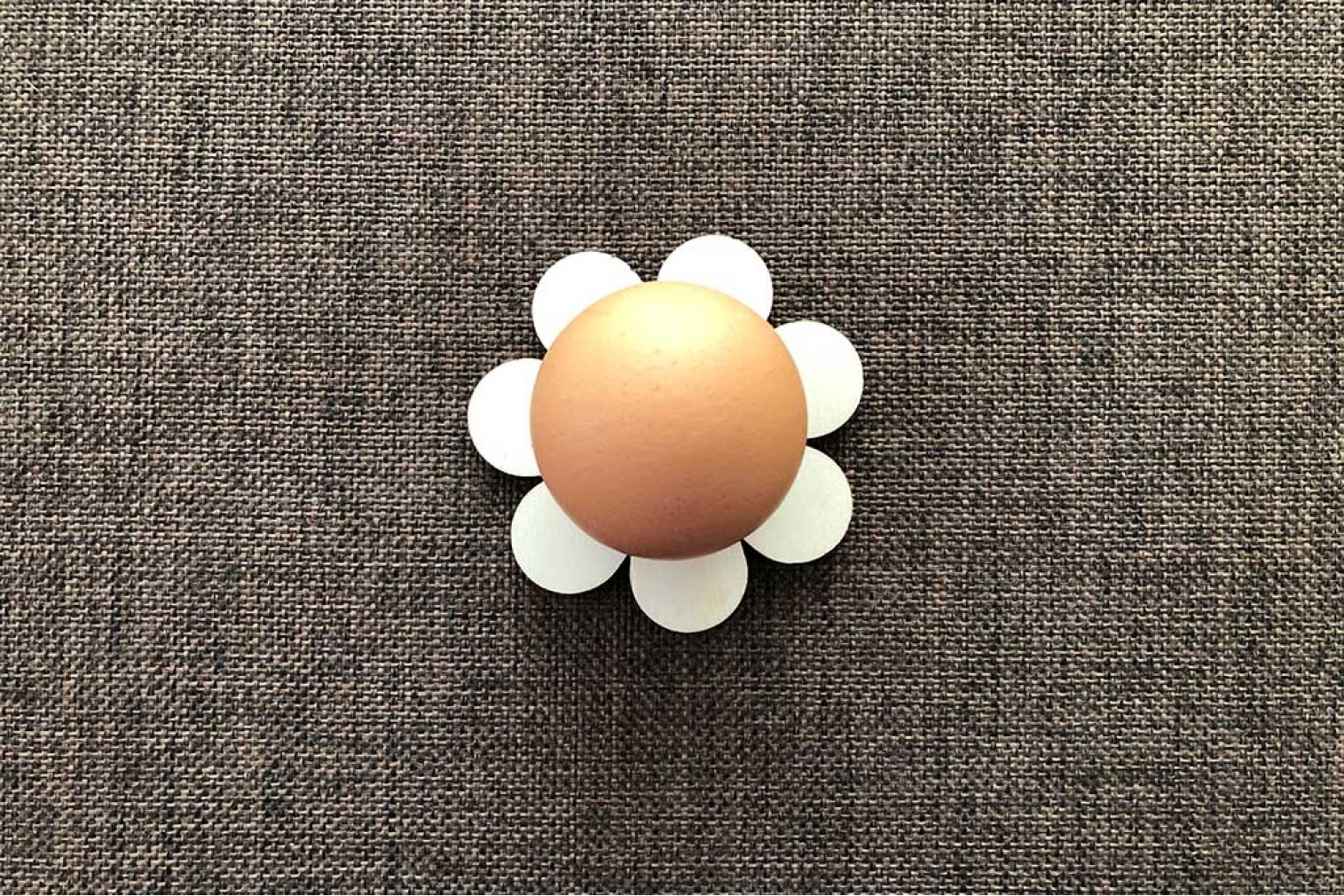 Egg holder Flower