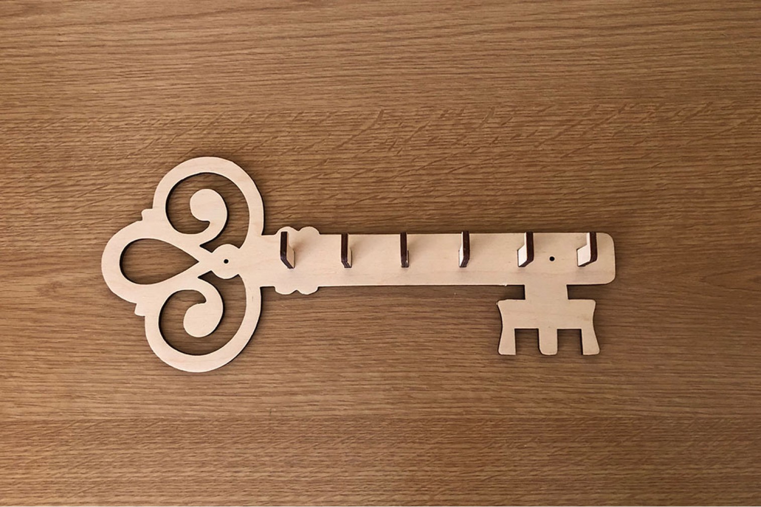 Key hanger Key