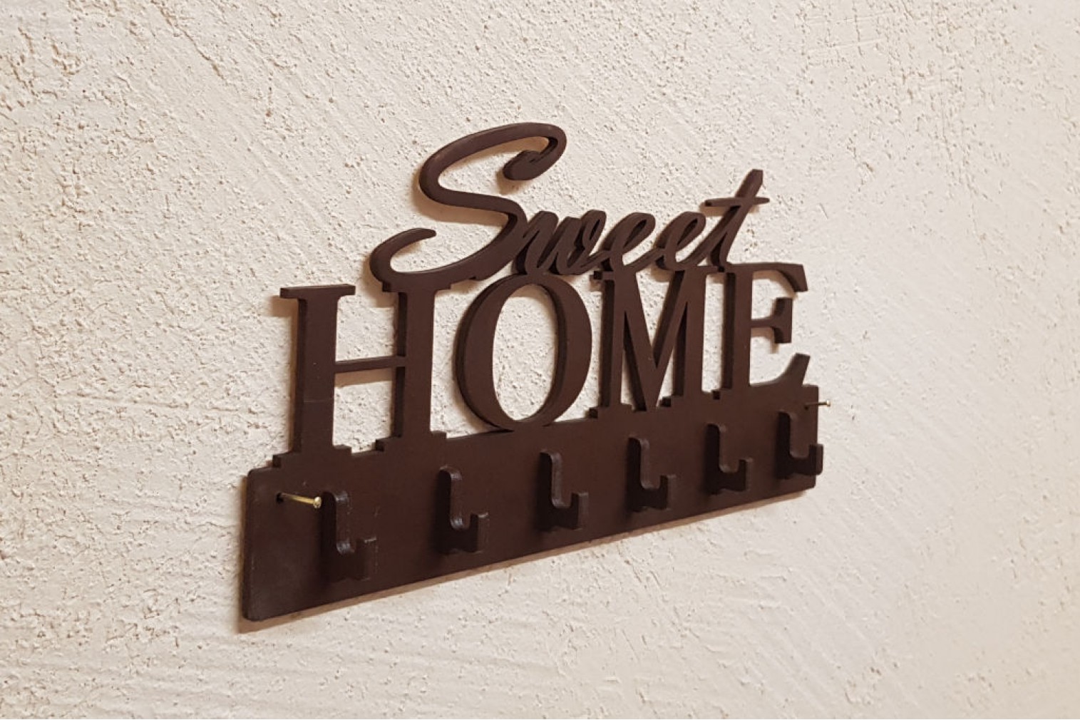Key hanger "Sweet Home" 